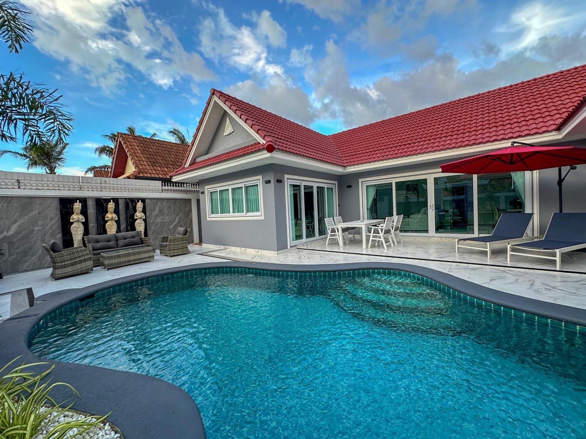 Villa View Talay Pool 67, Beach, Pattaya Jomtien Beach