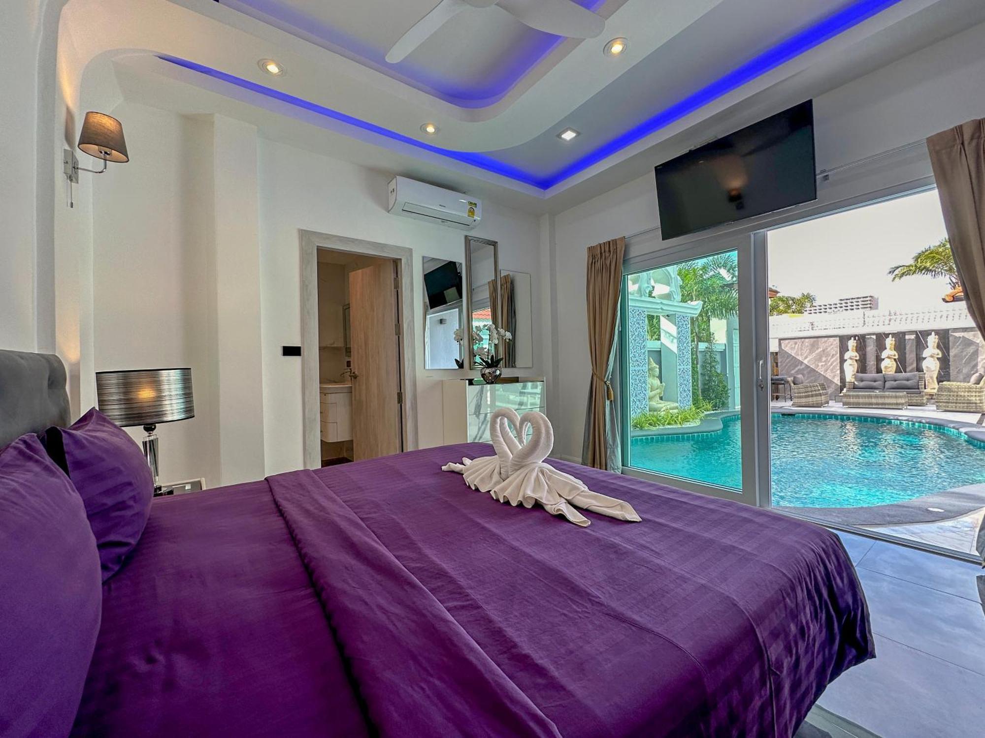 Villa View Talay Pool 67, Beach, Pattaya